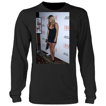 Sara Jean Underwood Men's Heavy Long Sleeve TShirt