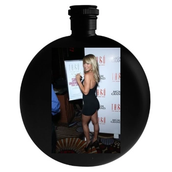 Sara Jean Underwood Round Flask