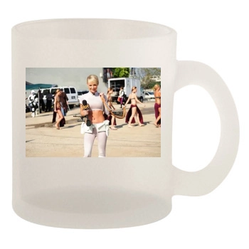 Sara Jean Underwood 10oz Frosted Mug