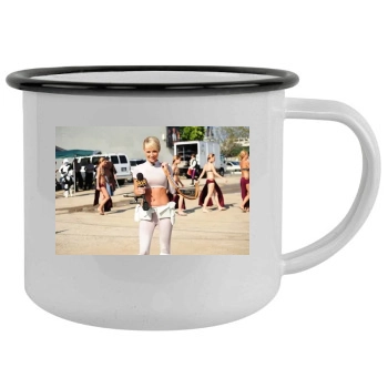 Sara Jean Underwood Camping Mug