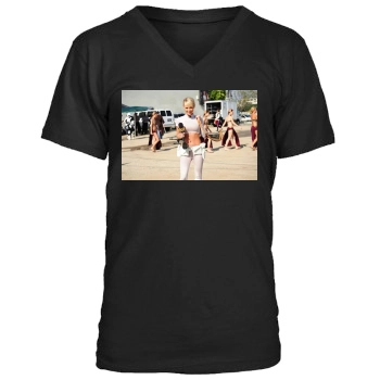 Sara Jean Underwood Men's V-Neck T-Shirt