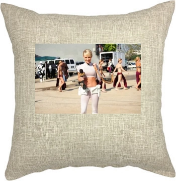 Sara Jean Underwood Pillow