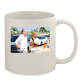 Sara Jean Underwood 11oz White Mug