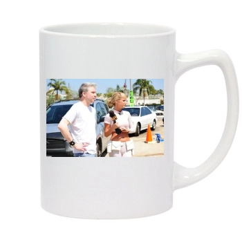 Sara Jean Underwood 14oz White Statesman Mug