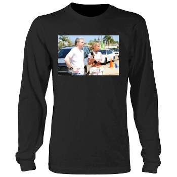 Sara Jean Underwood Men's Heavy Long Sleeve TShirt