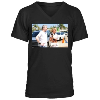 Sara Jean Underwood Men's V-Neck T-Shirt