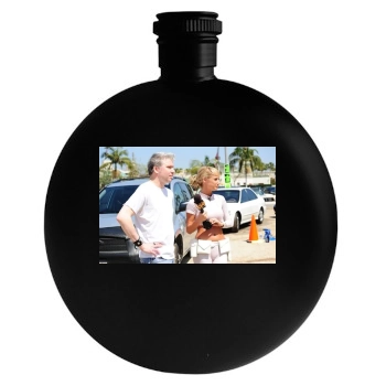 Sara Jean Underwood Round Flask