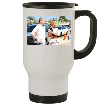 Sara Jean Underwood Stainless Steel Travel Mug