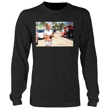 Sara Jean Underwood Men's Heavy Long Sleeve TShirt