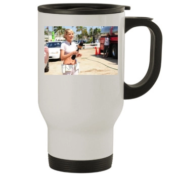 Sara Jean Underwood Stainless Steel Travel Mug