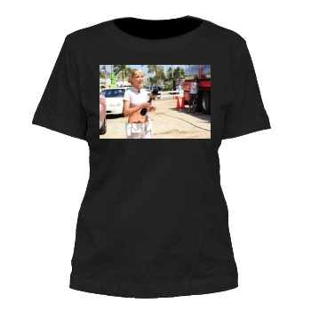 Sara Jean Underwood Women's Cut T-Shirt