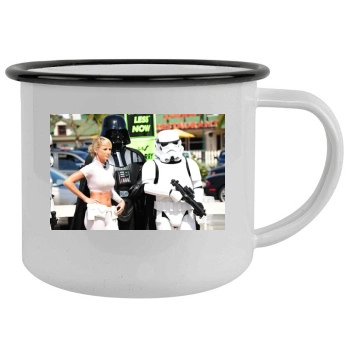 Sara Jean Underwood Camping Mug