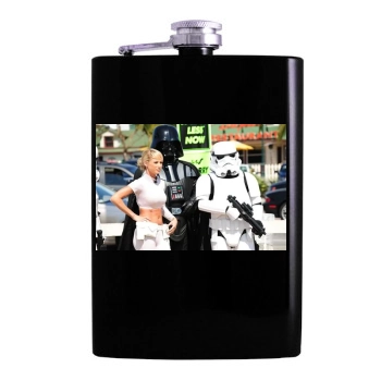 Sara Jean Underwood Hip Flask