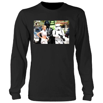 Sara Jean Underwood Men's Heavy Long Sleeve TShirt