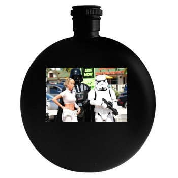 Sara Jean Underwood Round Flask