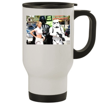 Sara Jean Underwood Stainless Steel Travel Mug