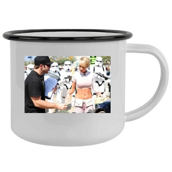 Sara Jean Underwood Camping Mug