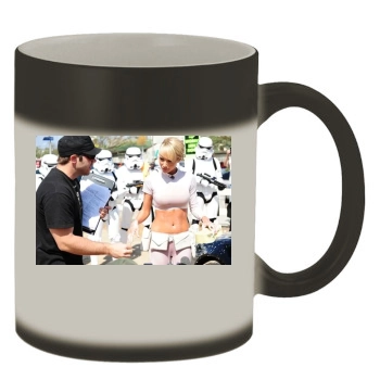 Sara Jean Underwood Color Changing Mug