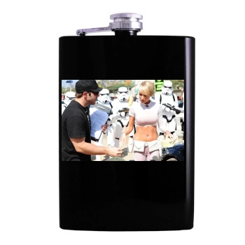 Sara Jean Underwood Hip Flask