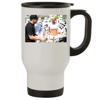 Sara Jean Underwood Stainless Steel Travel Mug