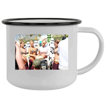 Sara Jean Underwood Camping Mug