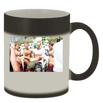 Sara Jean Underwood Color Changing Mug