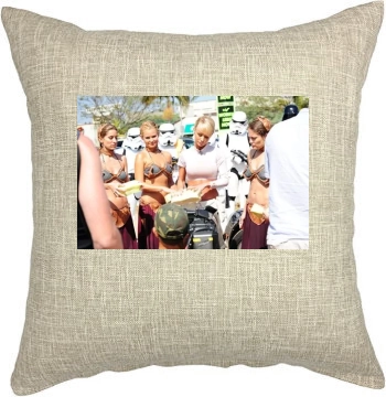 Sara Jean Underwood Pillow