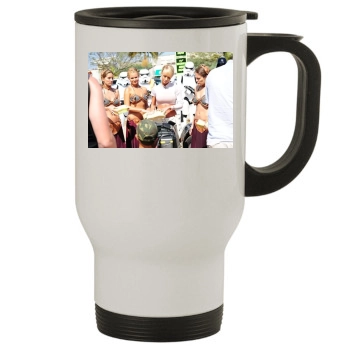 Sara Jean Underwood Stainless Steel Travel Mug