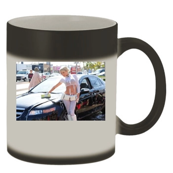 Sara Jean Underwood Color Changing Mug