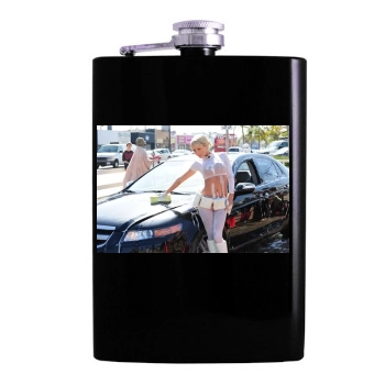 Sara Jean Underwood Hip Flask