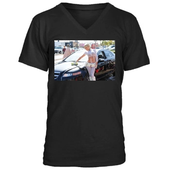 Sara Jean Underwood Men's V-Neck T-Shirt