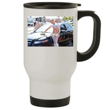 Sara Jean Underwood Stainless Steel Travel Mug