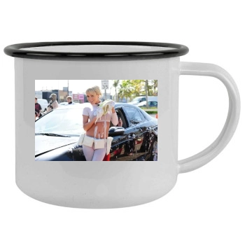 Sara Jean Underwood Camping Mug