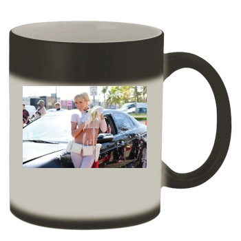 Sara Jean Underwood Color Changing Mug