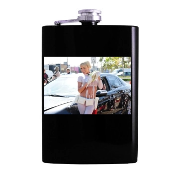 Sara Jean Underwood Hip Flask