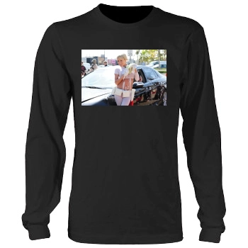 Sara Jean Underwood Men's Heavy Long Sleeve TShirt