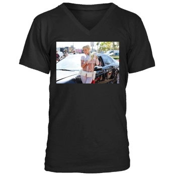 Sara Jean Underwood Men's V-Neck T-Shirt