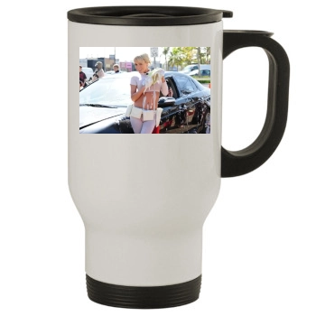 Sara Jean Underwood Stainless Steel Travel Mug