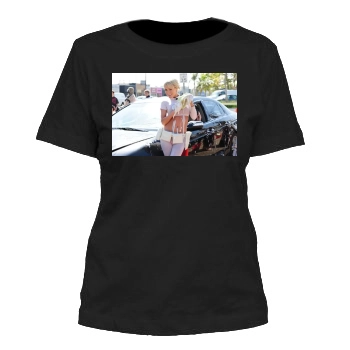 Sara Jean Underwood Women's Cut T-Shirt