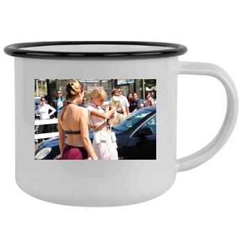 Sara Jean Underwood Camping Mug