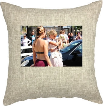 Sara Jean Underwood Pillow