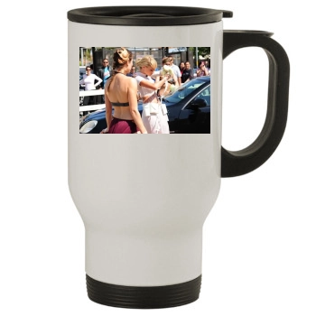 Sara Jean Underwood Stainless Steel Travel Mug