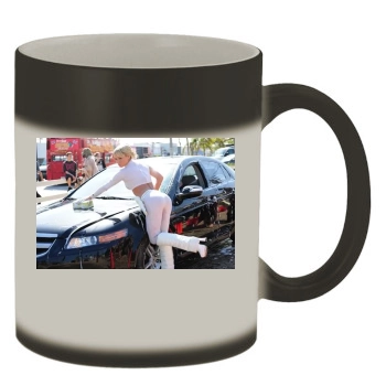 Sara Jean Underwood Color Changing Mug