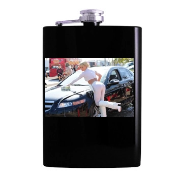 Sara Jean Underwood Hip Flask