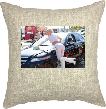 Sara Jean Underwood Pillow