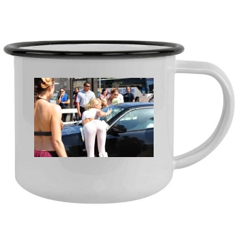 Sara Jean Underwood Camping Mug