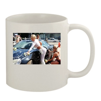 Sara Jean Underwood 11oz White Mug