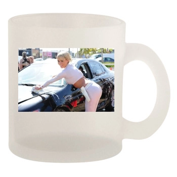 Sara Jean Underwood 10oz Frosted Mug