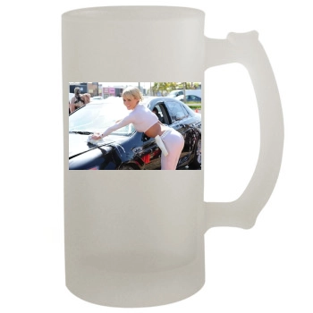 Sara Jean Underwood 16oz Frosted Beer Stein