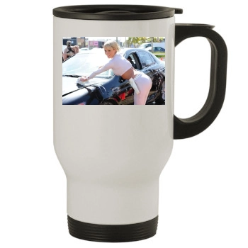 Sara Jean Underwood Stainless Steel Travel Mug